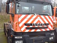 Containervrachtwagen iveco trakker,diesel,7790cm³,243kw,1e inschr 23/1/12, wjme2nns40c242895,kmstand vlg ltste keuring dd 16/10/23: 191107km, co²-uitstoot ng, euro5,kenteken,gelijkvormigheidsattest, keuring tot 27/10/24, 2sleutels - afbeelding 12 van  19