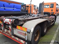 Containervrachtwagen iveco trakker,diesel,7790cm³,243kw,1e inschr 23/1/12, wjme2nns40c242895,kmstand vlg ltste keuring dd 16/10/23: 191107km, co²-uitstoot ng, euro5,kenteken,gelijkvormigheidsattest, keuring tot 27/10/24, 2sleutels - afbeelding 13 van  19