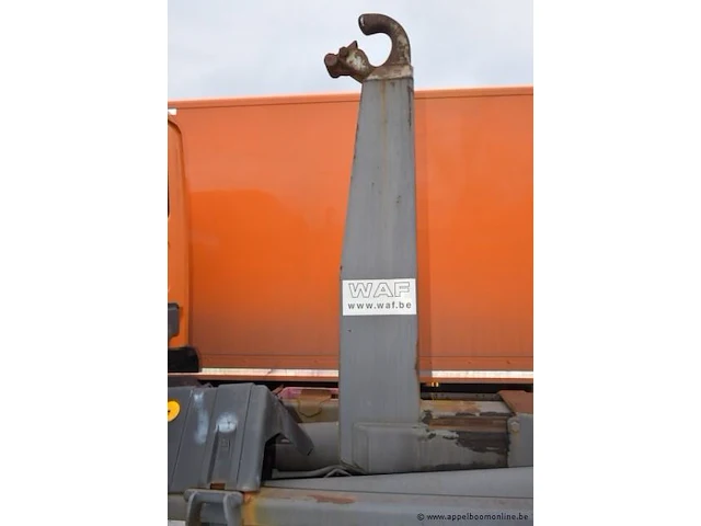 Containervrachtwagen iveco trakker,diesel,7790cm³,243kw,1e inschr 23/1/12, wjme2nns40c242895,kmstand vlg ltste keuring dd 16/10/23: 191107km, co²-uitstoot ng, euro5,kenteken,gelijkvormigheidsattest, keuring tot 27/10/24, 2sleutels - afbeelding 16 van  19