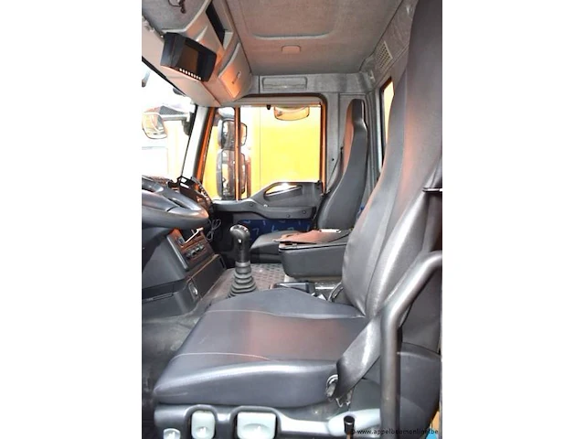 Containervrachtwagen iveco trakker,diesel,7790cm³,243kw,1e inschr 23/1/12, wjme2nns40c242895,kmstand vlg ltste keuring dd 16/10/23: 191107km, co²-uitstoot ng, euro5,kenteken,gelijkvormigheidsattest, keuring tot 27/10/24, 2sleutels - afbeelding 17 van  19