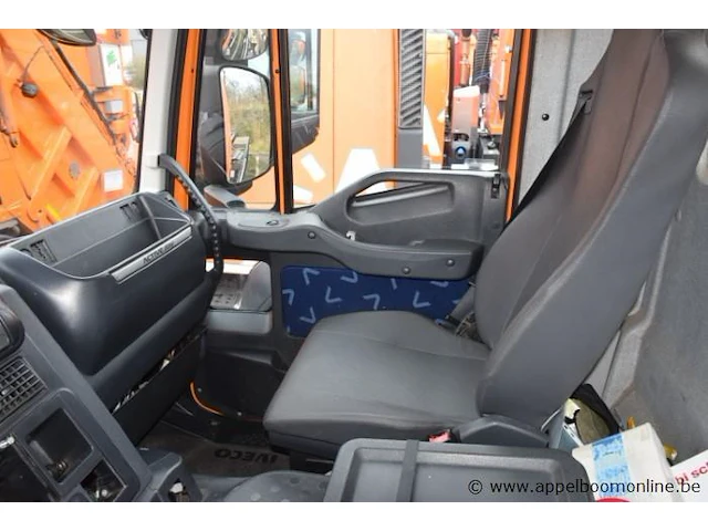 Containervrachtwagen iveco trakker,diesel,7790cm³,265kw,1e inschr 01/9/11, wjme2nps40c238054,kmstand vlg ltste keuring dd 07/11/23: 204408km, co²-uitstoot ng, euro5,kenteken,gelijkvormigheidsattest, keuring tot 02/11/24, 2sleutels - afbeelding 2 van  21