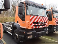 Containervrachtwagen iveco trakker,diesel,7790cm³,265kw,1e inschr 01/9/11, wjme2nps40c238054,kmstand vlg ltste keuring dd 07/11/23: 204408km, co²-uitstoot ng, euro5,kenteken,gelijkvormigheidsattest, keuring tot 02/11/24, 2sleutels - afbeelding 12 van  21
