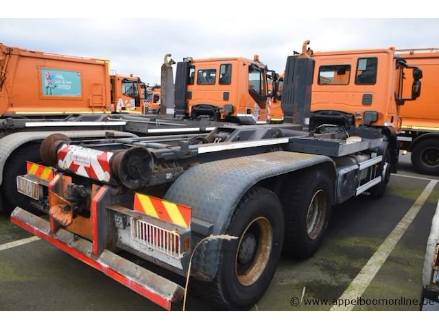 Containervrachtwagen iveco trakker,diesel,7790cm³,265kw,1e inschr 01/9/11, wjme2nps40c238054,kmstand vlg ltste keuring dd 07/11/23: 204408km, co²-uitstoot ng, euro5,kenteken,gelijkvormigheidsattest, keuring tot 02/11/24, 2sleutels - afbeelding 15 van  21