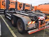 Containervrachtwagen iveco trakker,diesel,7790cm³,265kw,1e inschr 01/9/11, wjme2nps40c238054,kmstand vlg ltste keuring dd 07/11/23: 204408km, co²-uitstoot ng, euro5,kenteken,gelijkvormigheidsattest, keuring tot 02/11/24, 2sleutels - afbeelding 16 van  21