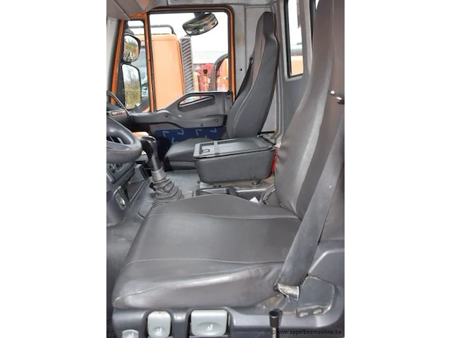 Containervrachtwagen iveco trakker,diesel,7790cm³,265kw,1e inschr 01/9/11, wjme2nps40c238054,kmstand vlg ltste keuring dd 07/11/23: 204408km, co²-uitstoot ng, euro5,kenteken,gelijkvormigheidsattest, keuring tot 02/11/24, 2sleutels - afbeelding 19 van  21