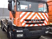 Containervrachtwagen iveco trakker,diesel,7790cm³,265kw,1e inschr 19/7/12, wjme2nps40c250600,kmstand vlg ltste keuring dd 05/9/23: 145583km, co²-uitstoot ng, euro v,kenteken,gelijkvormigheidsattest, keuring tot 05/9/24, 2sleutels - afbeelding 12 van  19