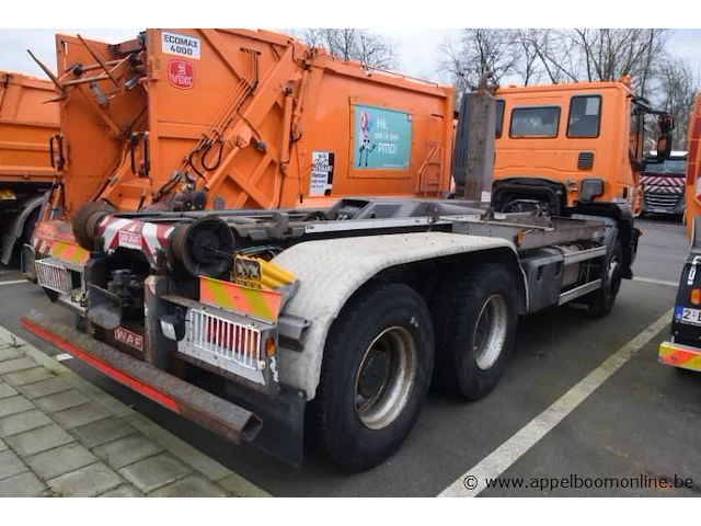 Containervrachtwagen iveco trakker,diesel,7790cm³,265kw,1e inschr 19/7/12, wjme2nps40c250600,kmstand vlg ltste keuring dd 05/9/23: 145583km, co²-uitstoot ng, euro v,kenteken,gelijkvormigheidsattest, keuring tot 05/9/24, 2sleutels - afbeelding 13 van  19