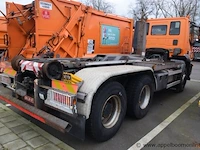 Containervrachtwagen iveco trakker,diesel,7790cm³,265kw,1e inschr 19/7/12, wjme2nps40c250600,kmstand vlg ltste keuring dd 05/9/23: 145583km, co²-uitstoot ng, euro v,kenteken,gelijkvormigheidsattest, keuring tot 05/9/24, 2sleutels - afbeelding 13 van  19