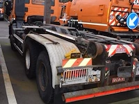 Containervrachtwagen iveco trakker,diesel,7790cm³,265kw,1e inschr 19/7/12, wjme2nps40c250600,kmstand vlg ltste keuring dd 05/9/23: 145583km, co²-uitstoot ng, euro v,kenteken,gelijkvormigheidsattest, keuring tot 05/9/24, 2sleutels - afbeelding 14 van  19