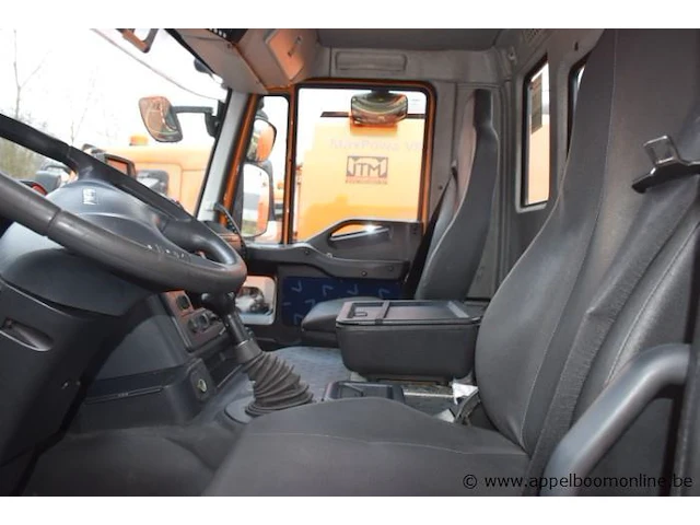 Containervrachtwagen iveco trakker,diesel,7790cm³,265kw,1e inschr 19/7/12, wjme2nps40c250600,kmstand vlg ltste keuring dd 05/9/23: 145583km, co²-uitstoot ng, euro v,kenteken,gelijkvormigheidsattest, keuring tot 05/9/24, 2sleutels - afbeelding 17 van  19