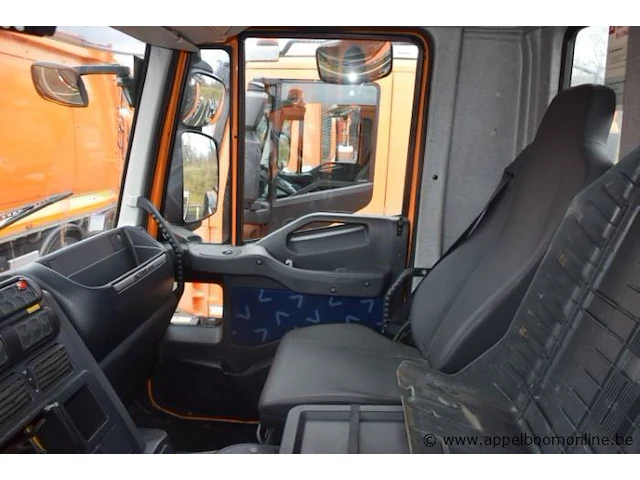 Containervrachtwagen iveco trakker,diesel,7790cm³,265kw,1e inschr 28/10/11, wjme2nps40c238123,kmstand vlg ltste keuring dd 17/10/23: 159499km, co²-uitstoot ng,euro5,kenteken,gelijkvormigheidsattest, keuring tot 14/11/24, 2sleutels - afbeelding 4 van  21