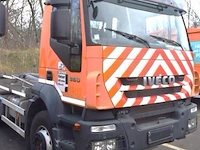 Containervrachtwagen iveco trakker,diesel,7790cm³,265kw,1e inschr 28/10/11, wjme2nps40c238123,kmstand vlg ltste keuring dd 17/10/23: 159499km, co²-uitstoot ng,euro5,kenteken,gelijkvormigheidsattest, keuring tot 14/11/24, 2sleutels - afbeelding 12 van  21
