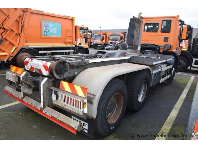 Containervrachtwagen iveco trakker,diesel,7790cm³,265kw,1e inschr 28/10/11, wjme2nps40c238123,kmstand vlg ltste keuring dd 17/10/23: 159499km, co²-uitstoot ng,euro5,kenteken,gelijkvormigheidsattest, keuring tot 14/11/24, 2sleutels - afbeelding 15 van  21
