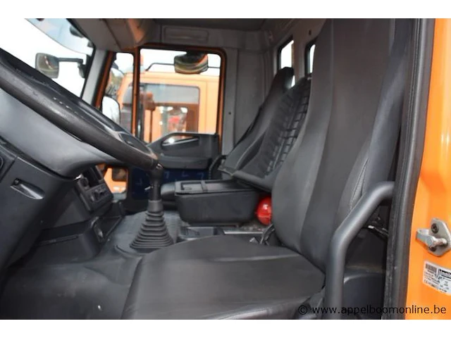 Containervrachtwagen iveco trakker,diesel,7790cm³,265kw,1e inschr 28/10/11, wjme2nps40c238123,kmstand vlg ltste keuring dd 17/10/23: 159499km, co²-uitstoot ng,euro5,kenteken,gelijkvormigheidsattest, keuring tot 14/11/24, 2sleutels - afbeelding 19 van  21