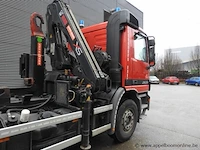 Containervrachtwagen mercedes actros 2635 6x4,diesel,11946cm³,260kw,1e inschr 03/7/03,wdb9502431k833249,45955km co²-uitstoot ng, euro3,kenteken i+ii,gelijkvormigheidsattest, keuring tot 06/8/25,1sleutel - afbeelding 2 van  22