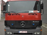 Containervrachtwagen mercedes actros 2635 6x4,diesel,11946cm³,260kw,1e inschr 03/7/03,wdb9502431k833249,45955km co²-uitstoot ng, euro3,kenteken i+ii,gelijkvormigheidsattest, keuring tot 06/8/25,1sleutel - afbeelding 5 van  22