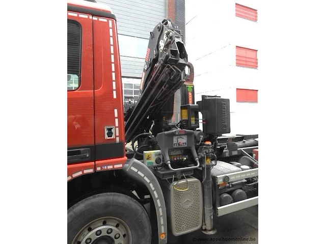 Containervrachtwagen mercedes actros 2635 6x4,diesel,11946cm³,260kw,1e inschr 03/7/03,wdb9502431k833249,45955km co²-uitstoot ng, euro3,kenteken i+ii,gelijkvormigheidsattest, keuring tot 06/8/25,1sleutel - afbeelding 16 van  22