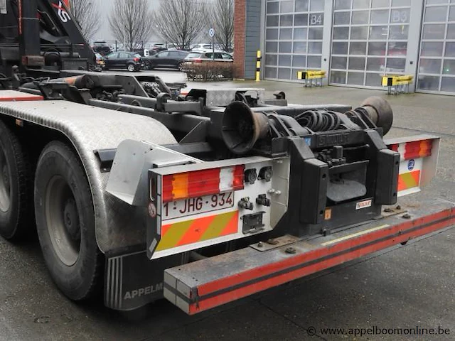 Containervrachtwagen mercedes actros 2635 6x4,diesel,11946cm³,260kw,1e inschr 03/7/03,wdb9502431k833249,45955km co²-uitstoot ng, euro3,kenteken i+ii,gelijkvormigheidsattest, keuring tot 06/8/25,1sleutel - afbeelding 21 van  22