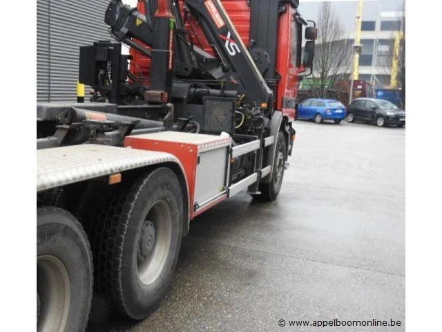 Containervrachtwagen mercedes actros 2635 6x4,diesel,11946cm³,260kw,1e inschr 03/7/03,wdb9502431k833249,45955km co²-uitstoot ng, euro3,kenteken i+ii,gelijkvormigheidsattest, keuring tot 06/8/25,1sleutel - afbeelding 22 van  22