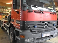 Containervrachtwagen mercedes actros 2635 6x4,diesel,11946cm³,260kw,1e inschr 14/1/03,wdb9502431k771785,55746km co²-uitstoot ng, euro3,kenteken i+ii,gelijkvormigheidsattest, keuring tot 19/2/26,2sleutels