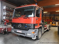 Containervrachtwagen mercedes actros 2635 6x4,diesel,11946cm³,260kw,1e inschr 14/1/03,wdb9502431k771785,55746km co²-uitstoot ng, euro3,kenteken i+ii,gelijkvormigheidsattest, keuring tot 19/2/26,2sleutels - afbeelding 11 van  18