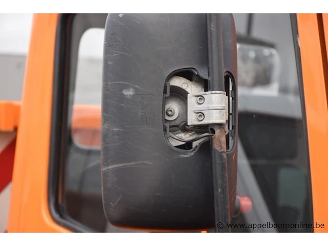 Containervrachtwagen mercedes vario, diesel,4250cm³,95kw,1e inschr 29/11/11, wdb6703231n144300, 75900km, co²-uitstoot ng, euro5,kenteken i+ii, gelijkvormigheidsattest, keuring tot 12/12/25, 2sleutels - afbeelding 5 van  22