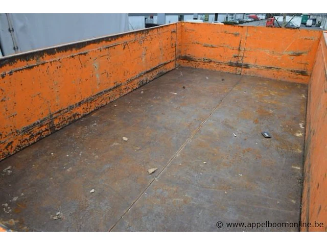 Containervrachtwagen mercedes vario, diesel,4250cm³,95kw,1e inschr 29/11/11, wdb6703231n144300, 75900km, co²-uitstoot ng, euro5,kenteken i+ii, gelijkvormigheidsattest, keuring tot 12/12/25, 2sleutels - afbeelding 7 van  22