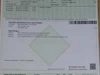 Containervrachtwagen mercedes vario, diesel,4250cm³,95kw,1e inschr 29/11/11, wdb6703231n144300, 75900km, co²-uitstoot ng, euro5,kenteken i+ii, gelijkvormigheidsattest, keuring tot 12/12/25, 2sleutels - afbeelding 9 van  22