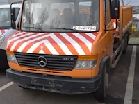 Containervrachtwagen mercedes vario, diesel,4250cm³,95kw,1e inschr 29/11/11, wdb6703231n144300, 75900km, co²-uitstoot ng, euro5,kenteken i+ii, gelijkvormigheidsattest, keuring tot 12/12/25, 2sleutels - afbeelding 1 van  22