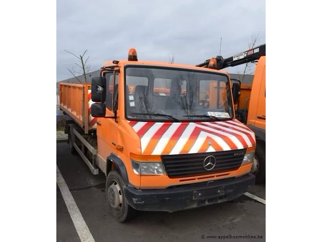 Containervrachtwagen mercedes vario, diesel,4250cm³,95kw,1e inschr 29/11/11, wdb6703231n144300, 75900km, co²-uitstoot ng, euro5,kenteken i+ii, gelijkvormigheidsattest, keuring tot 12/12/25, 2sleutels - afbeelding 12 van  22