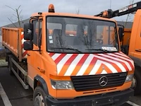 Containervrachtwagen mercedes vario, diesel,4250cm³,95kw,1e inschr 29/11/11, wdb6703231n144300, 75900km, co²-uitstoot ng, euro5,kenteken i+ii, gelijkvormigheidsattest, keuring tot 12/12/25, 2sleutels - afbeelding 12 van  22