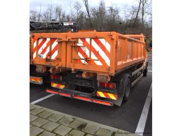 Containervrachtwagen mercedes vario, diesel,4250cm³,95kw,1e inschr 29/11/11, wdb6703231n144300, 75900km, co²-uitstoot ng, euro5,kenteken i+ii, gelijkvormigheidsattest, keuring tot 12/12/25, 2sleutels - afbeelding 16 van  22