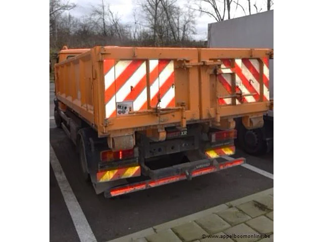Containervrachtwagen mercedes vario, diesel,4250cm³,95kw,1e inschr 29/11/11, wdb6703231n144300, 75900km, co²-uitstoot ng, euro5,kenteken i+ii, gelijkvormigheidsattest, keuring tot 12/12/25, 2sleutels - afbeelding 17 van  22