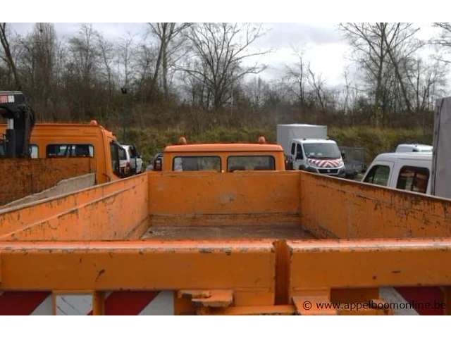 Containervrachtwagen mercedes vario, diesel,4250cm³,95kw,1e inschr 29/11/11, wdb6703231n144300, 75900km, co²-uitstoot ng, euro5,kenteken i+ii, gelijkvormigheidsattest, keuring tot 12/12/25, 2sleutels - afbeelding 18 van  22