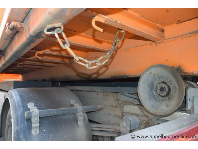 Containervrachtwagen mercedes vario, diesel,4250cm³,95kw,1e inschr 29/11/11, wdb6703231n144300, 75900km, co²-uitstoot ng, euro5,kenteken i+ii, gelijkvormigheidsattest, keuring tot 12/12/25, 2sleutels - afbeelding 19 van  22
