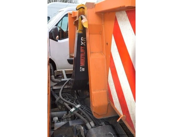 Containervrachtwagen mercedes vario, diesel,4250cm³,95kw,1e inschr 29/11/11, wdb6703231n144300, 75900km, co²-uitstoot ng, euro5,kenteken i+ii, gelijkvormigheidsattest, keuring tot 12/12/25, 2sleutels - afbeelding 20 van  22