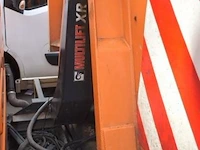 Containervrachtwagen mercedes vario, diesel,4250cm³,95kw,1e inschr 29/11/11, wdb6703231n144300, 75900km, co²-uitstoot ng, euro5,kenteken i+ii, gelijkvormigheidsattest, keuring tot 12/12/25, 2sleutels - afbeelding 20 van  22