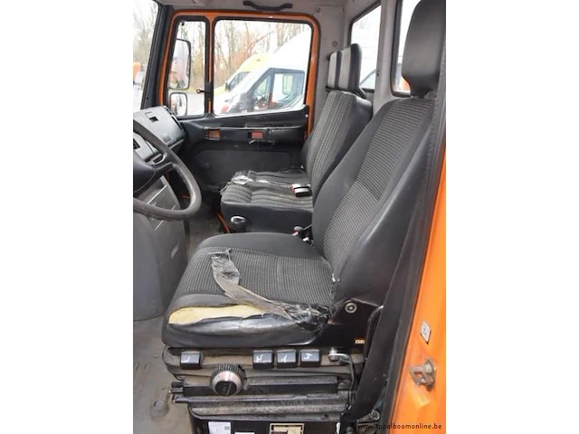 Containervrachtwagen mercedes vario, diesel,4250cm³,95kw,1e inschr 29/11/11, wdb6703231n144300, 75900km, co²-uitstoot ng, euro5,kenteken i+ii, gelijkvormigheidsattest, keuring tot 12/12/25, 2sleutels - afbeelding 21 van  22