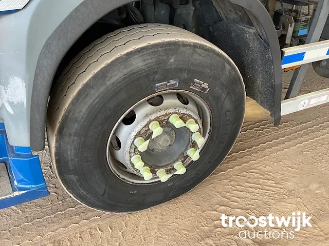 Containervrachtwagen - afbeelding 8 van  38