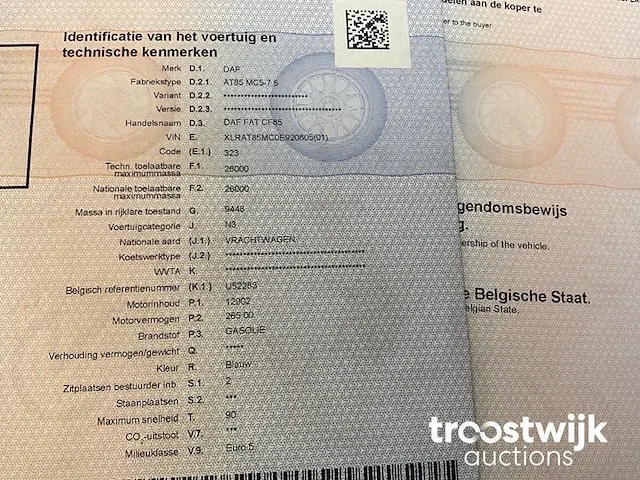 Containervrachtwagen - afbeelding 31 van  38