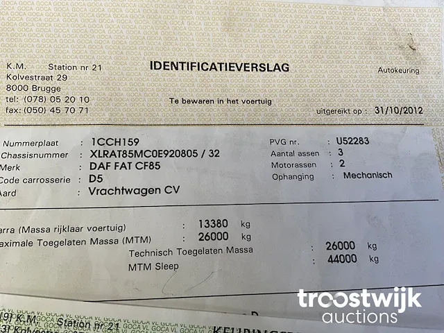 Containervrachtwagen - afbeelding 32 van  38
