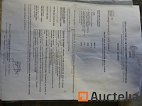 Containerwagen met kraan daf at75pe (2005-256.718 km) - afbeelding 41 van  56