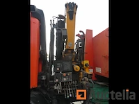 Containerwagen met kraan daf at75pe (2005-256.718 km) - afbeelding 42 van  56