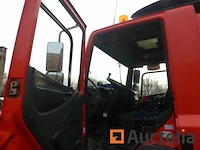 Containerwagen met kraan daf at75pe (2005-256.718 km) - afbeelding 34 van  56
