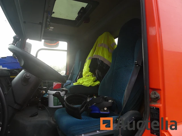 Containerwagen met kraan daf at75pe (2005-256.718 km) - afbeelding 45 van  56