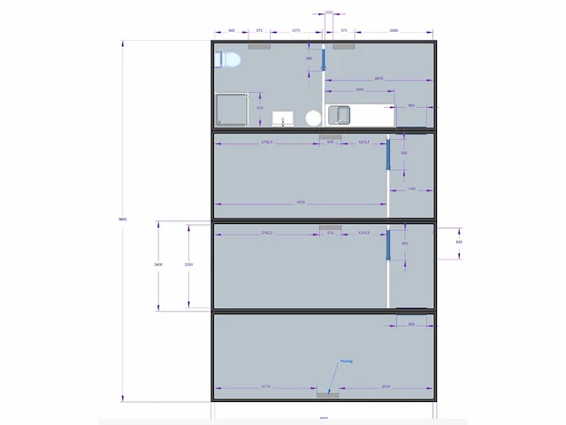 Containerwoning (4x) - afbeelding 25 van  31