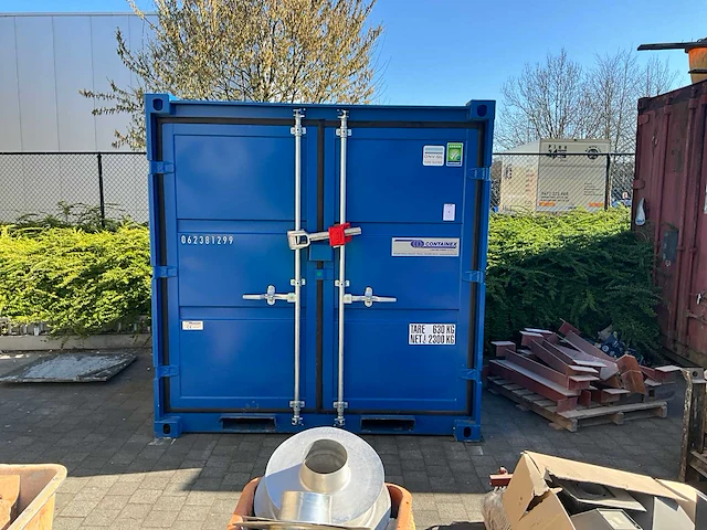 Containex dnv-gl opslagcontainer - afbeelding 2 van  7