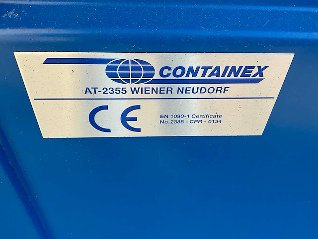 Containex dnv-gl opslagcontainer - afbeelding 5 van  7