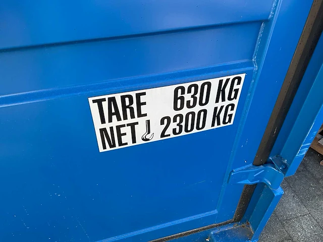 Containex dnv-gl opslagcontainer - afbeelding 6 van  7