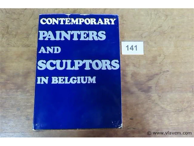 Contemponary painters and sculpters in belgium - afbeelding 1 van  3